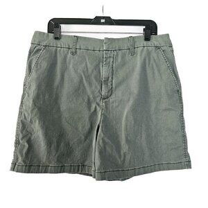Anne Klein Jeans Chino Green Summer Shorts